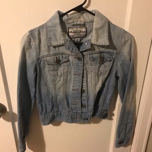 Demon Button up Short Jacket size Medium
